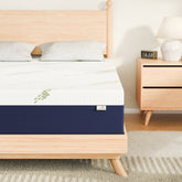 Konfein 10 Inch, 12 Inch Nappable Memory Foam Mattress Medium Firm